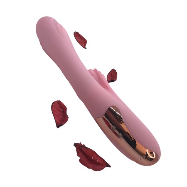 DILDO VIBRADOR TIPO FLOR